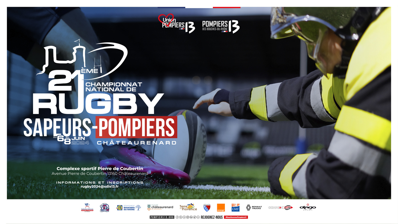 Championnat National de rugby des sapeurs-pompiers 2024