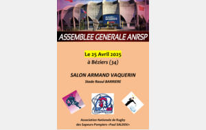 Assemblée Générale - Tirage au sort des Poules des Championnats Nationaux 2025