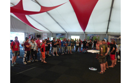 Briefing des équipes